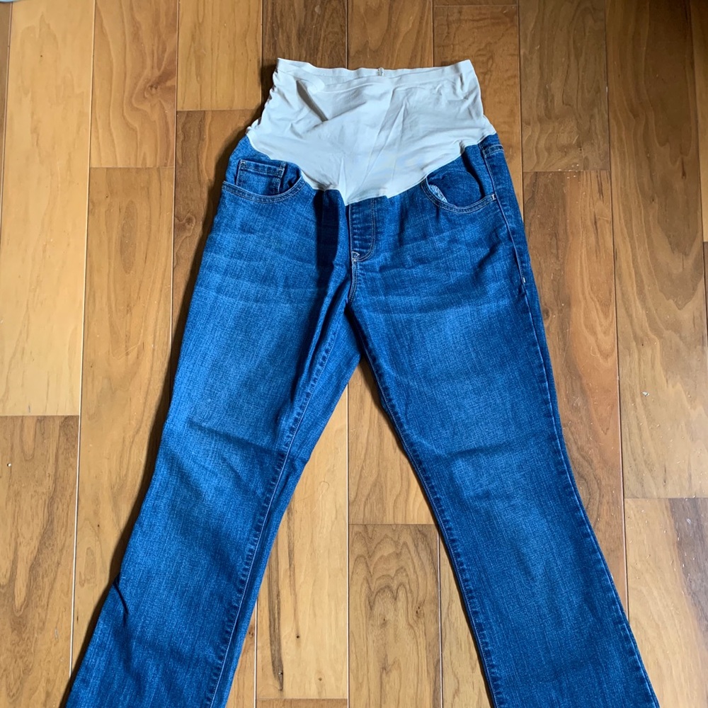 Old Navy, boot cut, MATERNITY jeans